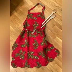 Holiday Apron